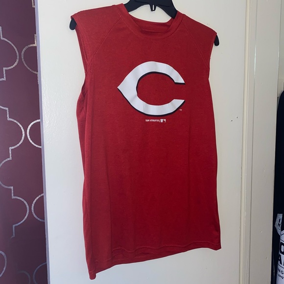 MLB Cincinnati Reds Tank Top - Picture 1 of 2